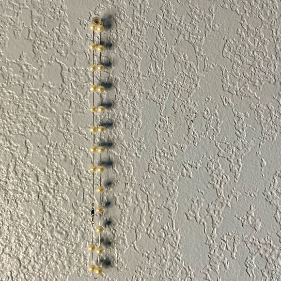 14K White Gold Necklace - Picture 7 of 8